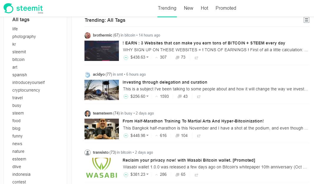 Top 5 Blockchain Base Social Media Website That Pays Rewards - 